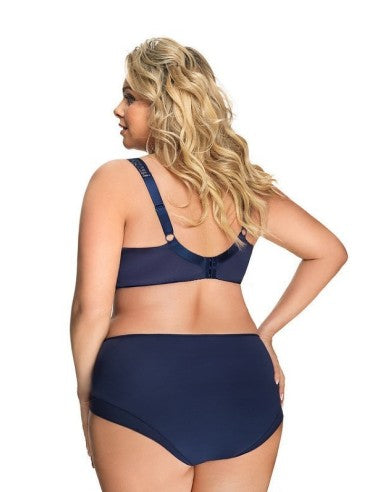 Luisse Blu Mare slip a vita alta