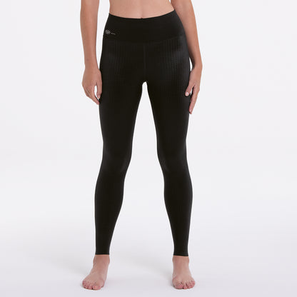 Sport Tights Massage Nero Anti Ritenzione e Drenanti 1675