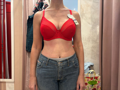 Reggiseno Shea Plunge Red 6062 PRONTA CONSEGNA