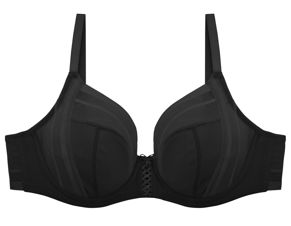 Reggiseno Shea Plunge Black 6062 PRONTA CONSEGNA