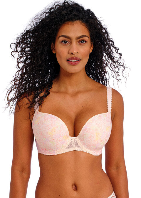 Daydreaming Peach Blossom Moulded Bra