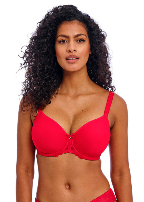 Loveland Bombshell Chilli Red Spacer Bra