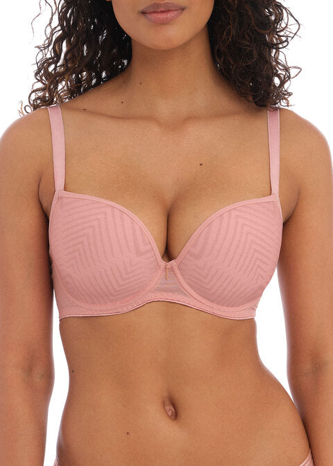 Tailored Ash Rose UW Moulded Plunge T-Shirt Bra