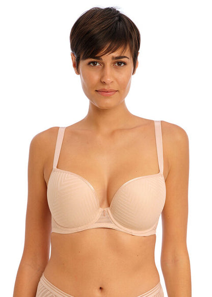 Tailored Natural Beige UW Moulded Plunge T-Shirt Bra