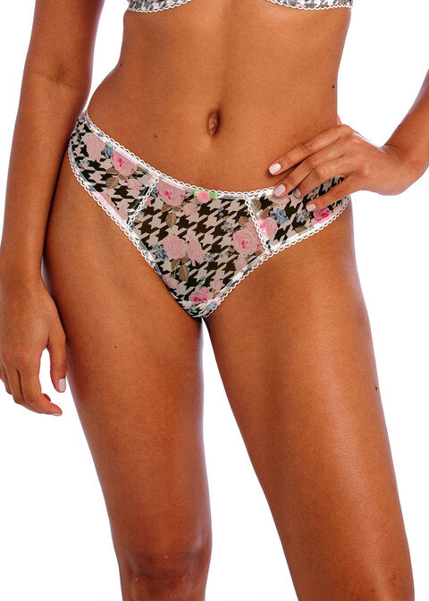 Rose Blossom Multi Tanga