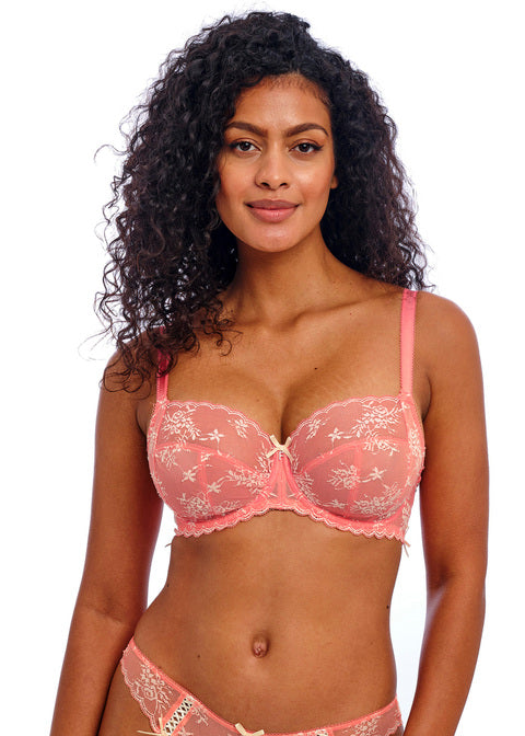 Offbeat Decadance Sunset Side Support Bra