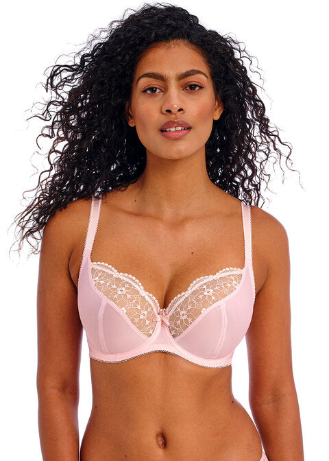 Hallie Pink Plunge Bra ULTIME TAGLIE PRONTA CONSEGNA