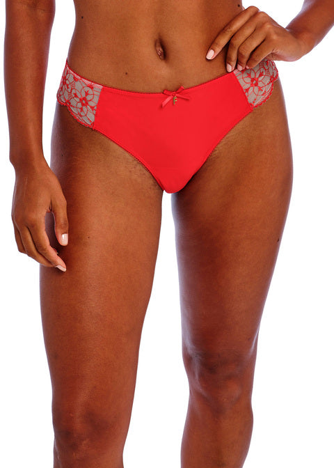 Hallie Chilli Red Brief