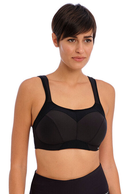 High Octane Black UW Sports Bra