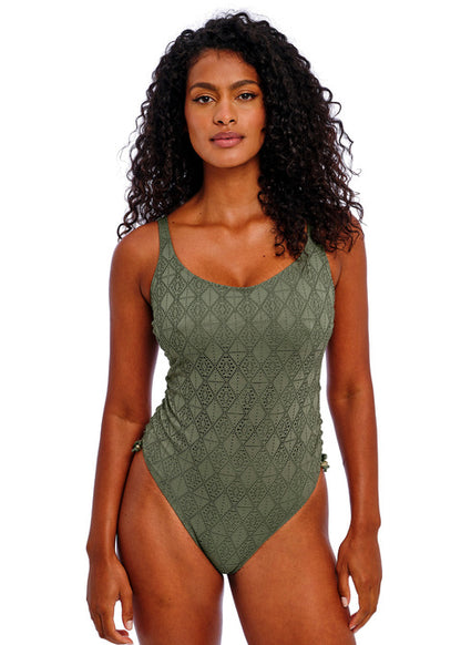 Nomad Nights Sage Swimsuit