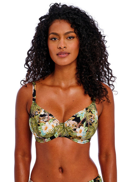 Bahama Shores Plunge Bikini Top