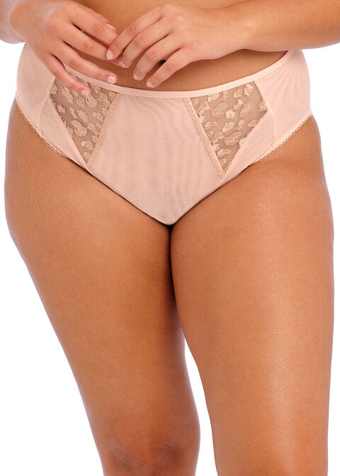 Namrah Pale Blush High Brief