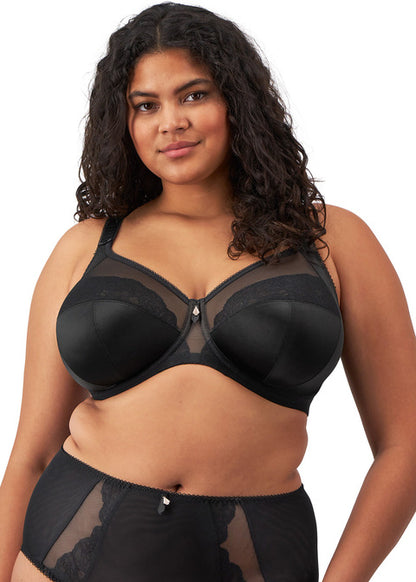 Cate Allure Black Bra