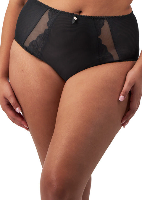 Cate Allure Black High Waist Brief