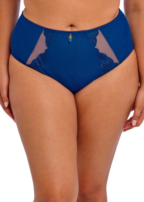 Cate Allure Lapis High Waist Brief