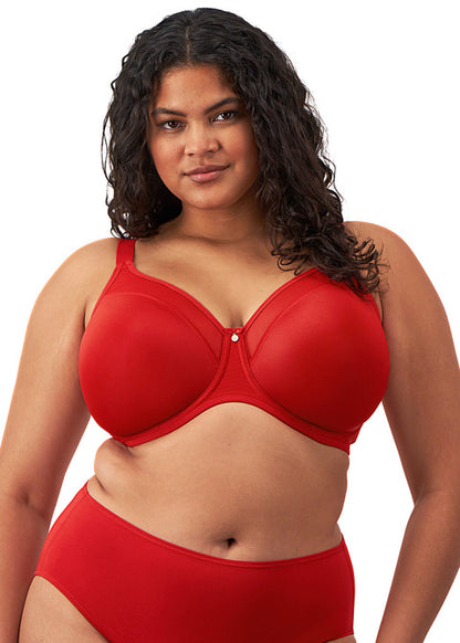 Smooth Haute Red Moulded Bra