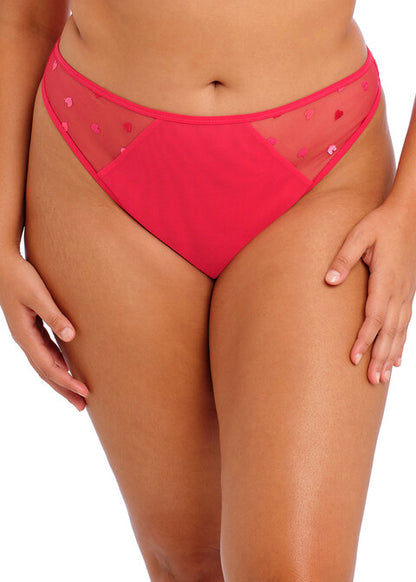 Sachi Red Confetti Thong