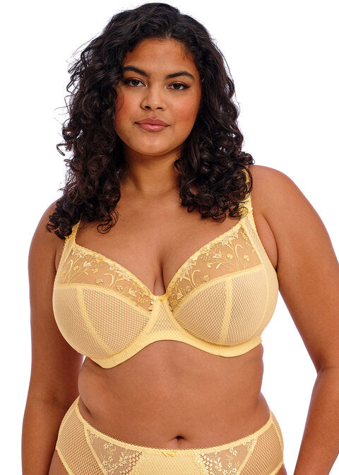 Charley Lemon Fizz Plunge Bra