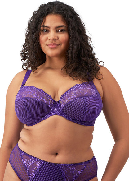 Charley Iris UW Plunge Bra-Stretch