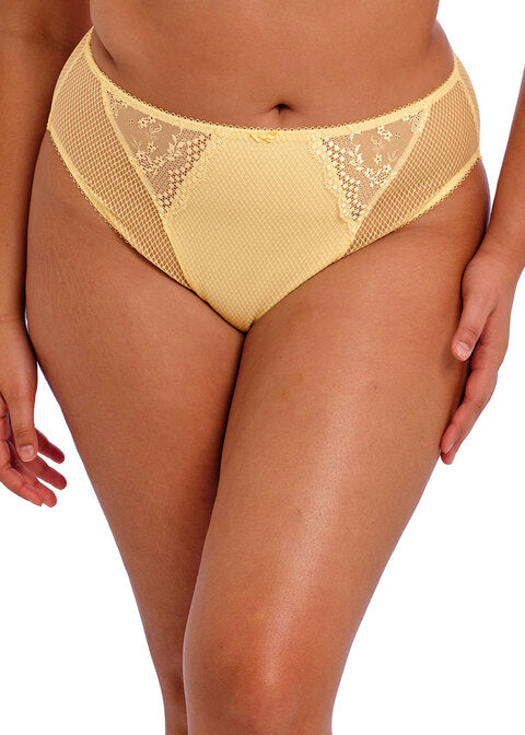 Charley Lemon Fizz High Leg Brief