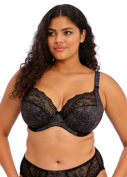 Lucie Black UW Plunge Bra-Stretch