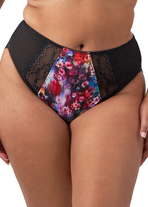 Lucie Cherry Blossom High Leg Brief