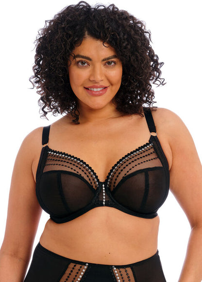 Matilda Black Plunge Bra