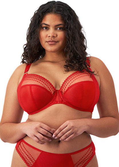 Matilda Haute Red Plunge Bra