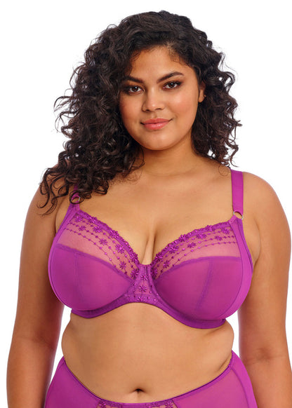 Matilda Hollyhock Plunge Bra