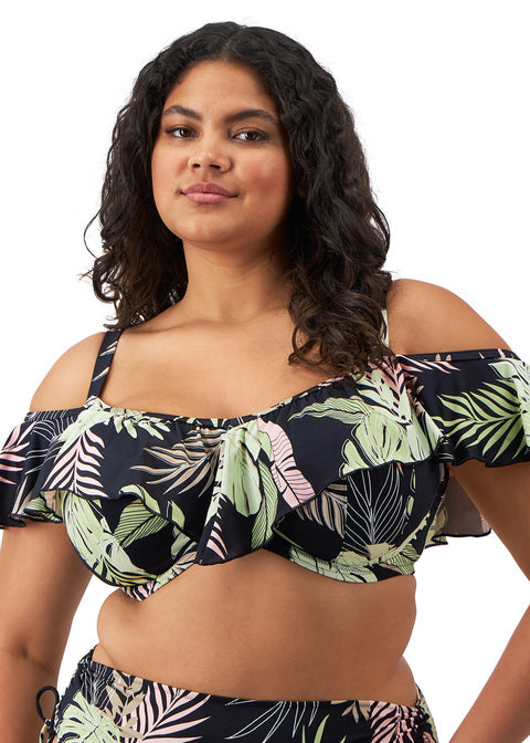 Tropical Retreat Bikini Top