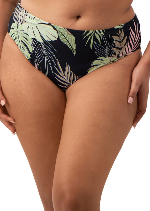 Tropical Retreat Mid Rise Bikini Brief