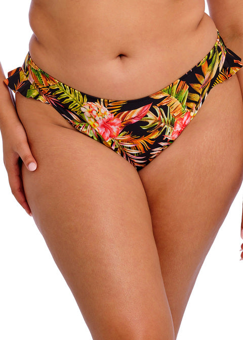 Tiger Valley High Leg Bikini Brief