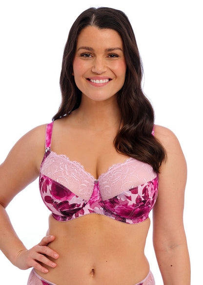 Pippa Meadow Raspberry Ripple UW Side Support Bra