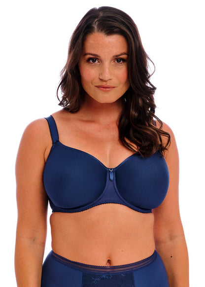 Rebecca Essential French Navy UW Moulded Spacer Bra