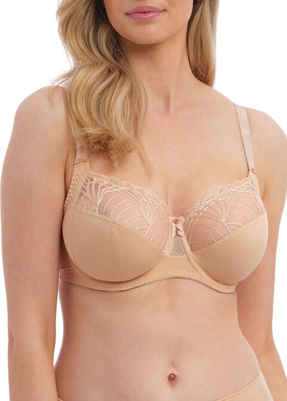 Adelle Natural Beige UW Side Support Bra