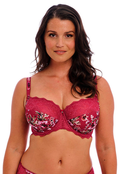 Lucia Cherry Side Support Bra