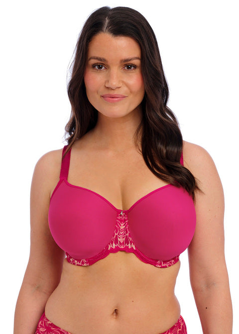 Emmaline Cerise Spacer Bra