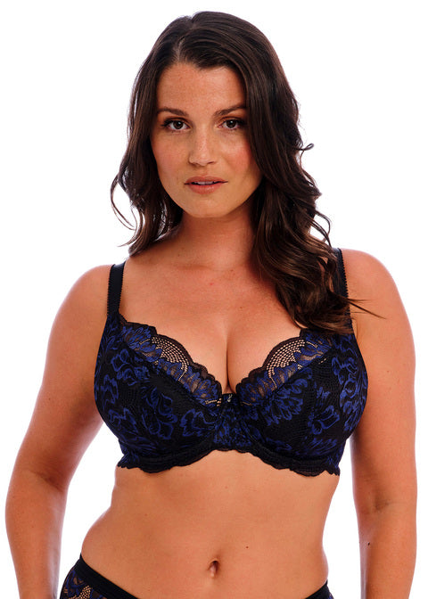 Emmaline Midnight Plunge Bra