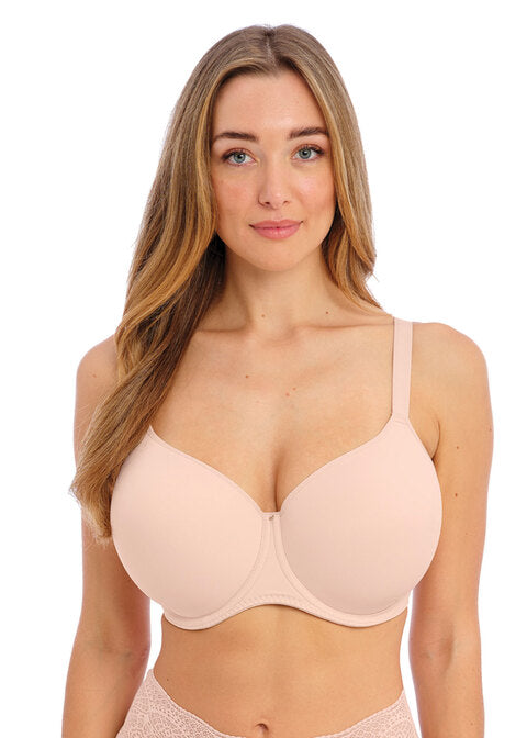 Aura Natural Beige UW Moulded T-Shirt Bra