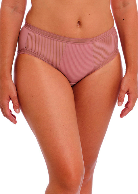 Fusion Lace Rose Brief