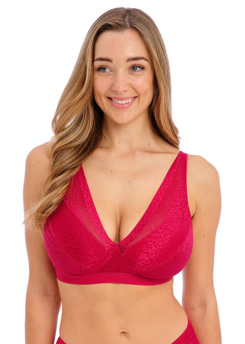 Bralette senza Ferretto Raspberry Envisage