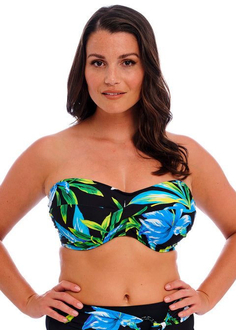 Talm Beach Bandeau Bikini Top