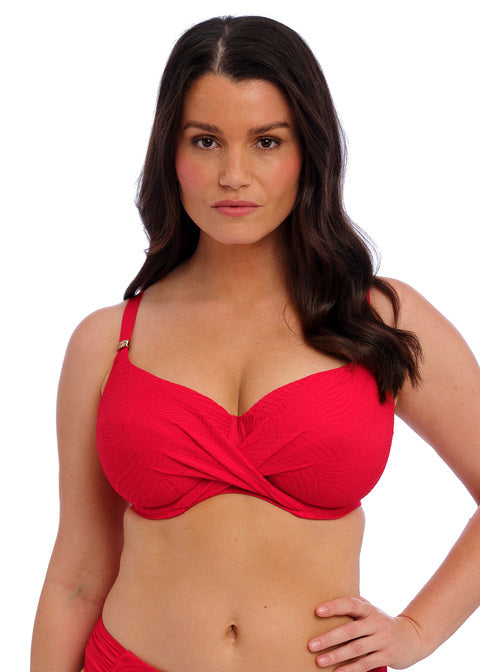 Ottawa Radiant Red Full Cup Bikini Top