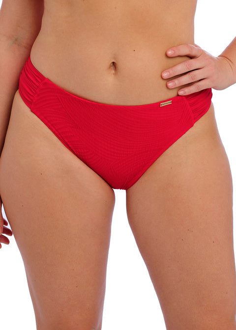 Ottawa Radiant Red Mid Rise Bikini Brief