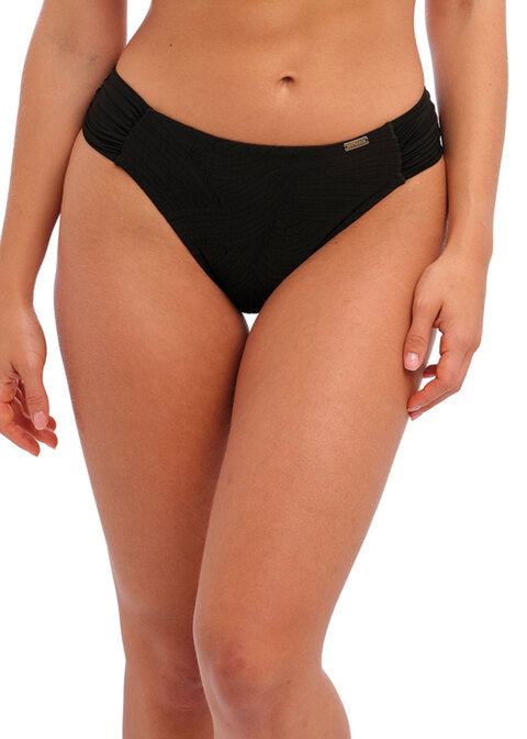 Ottawa Black Mid Rise Bikini Brief