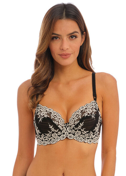 Embrace Lace Contour Bra Black