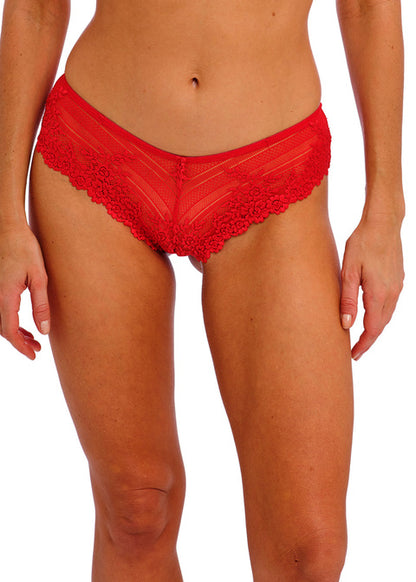 Embrace Lace Equestrian Red Tanga