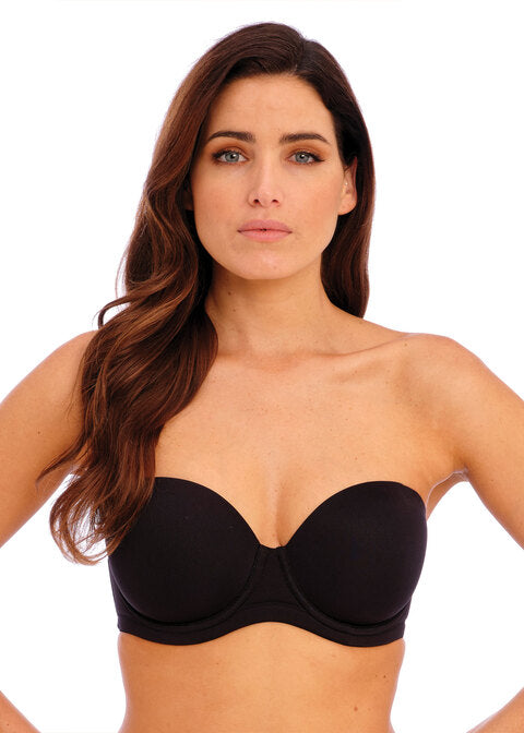 Red Carpet Black Strapless Bra