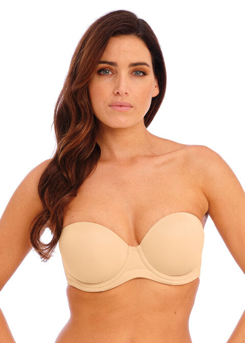 Red Carpet Nude Strapless Bra