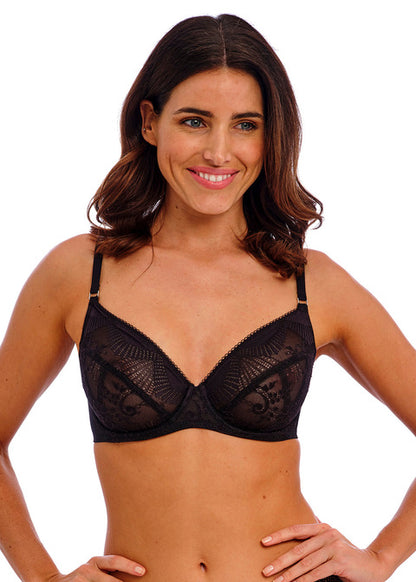 Sensu Lace Black Bra